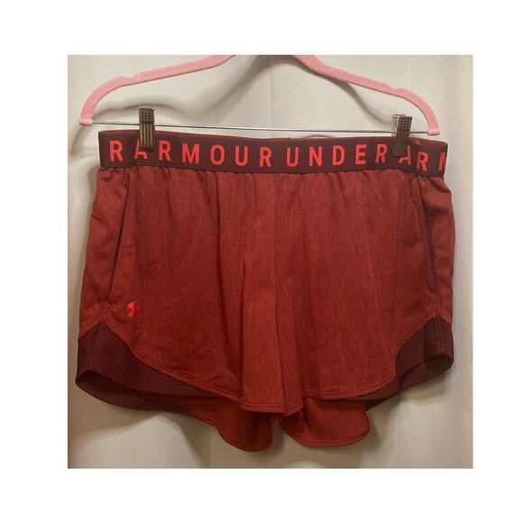 Under Armour Play Up Twist Shorts 3.0, Size XL - Picture 1 of 6